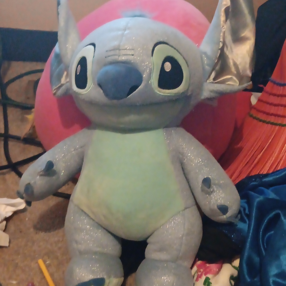 A stitch build a bear